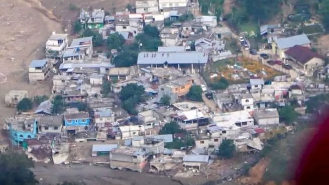 Chapula, el pueblo que desapareció por las inundaciones en Hidalgo.