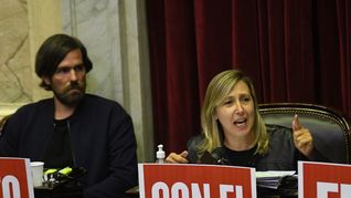 myriam bregman comparo a cositorto con luis caputo