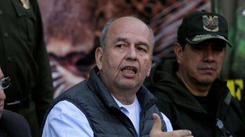 Arturo Murillo, exministro de Gobierno durante la gestión de facto de Jeanine Áñez.