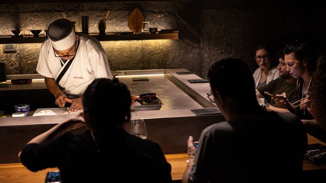 Buenos Aires ofrece varias opciones para comer en la barra.&nbsp;