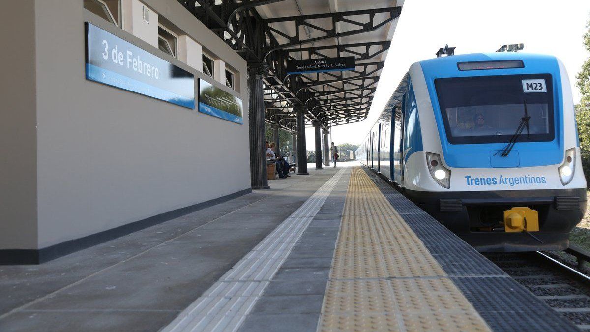 Entre el 17 y 21 de noviembre los trenes del Mitre no llegarán hasta Retiro