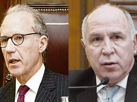 Carlos Rosenkrantz y Ricardo Lorenzetti