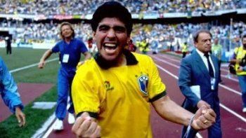 historico: una plaza de rio de janeiro sera llamada diego armando maradona