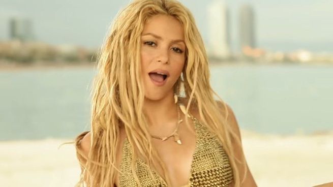 Shakira, de cumpleaños.&nbsp;