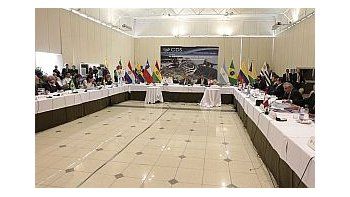 Apoyo a la Argentina en la IV Reunión del Consejo de Defensa Suramericano (CDS).