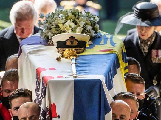Cifra impactante por los funerales de la reina Isabel II.&nbsp;