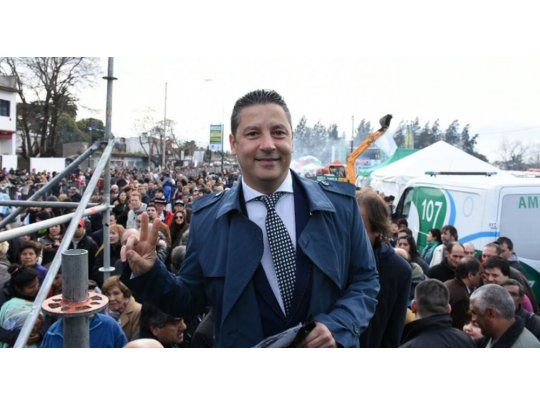 Gustavo Menéndez (Foto Twitter)