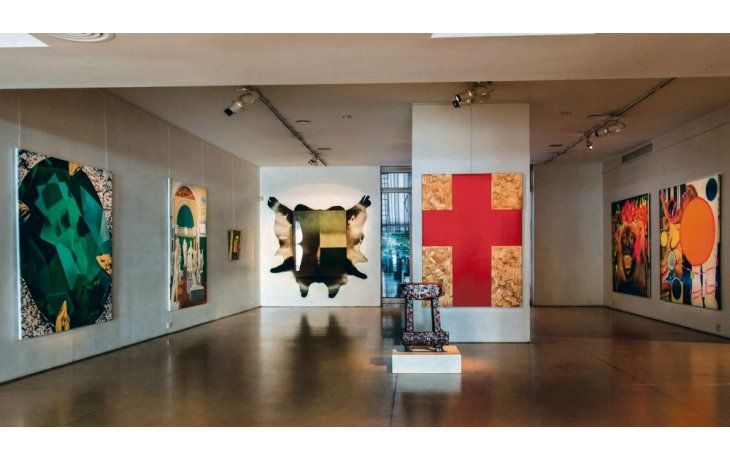ámbito.com | Cuartetazo. Cuatro artistas coinciden en un diálogo plástico con el presente y el pasado.