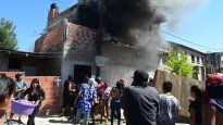 Los vecinos de Rosario desmantelaron la casa del presunto asesino de Máximo Gerez.&nbsp;