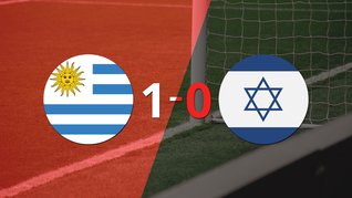 uruguay supero a israel y es finalista