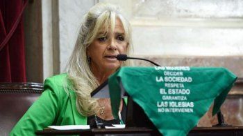 María Inés Pilatti Vergara, senadora nacional del Frente de Todos por Chaco.