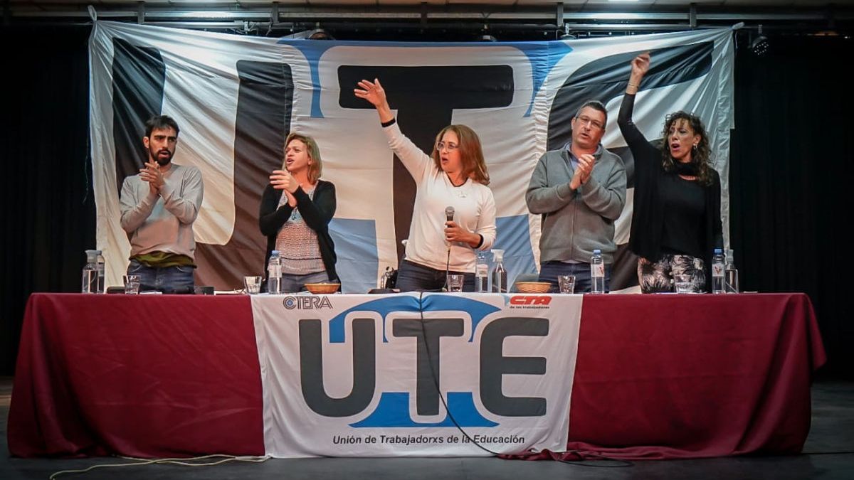 Ciudad: UTE convocó a un paro docente con movilización para el próximo martes