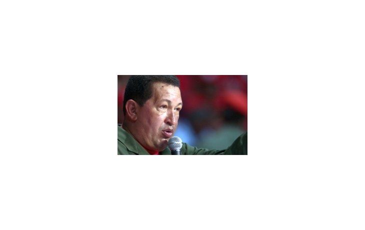 Hugo Chávez.