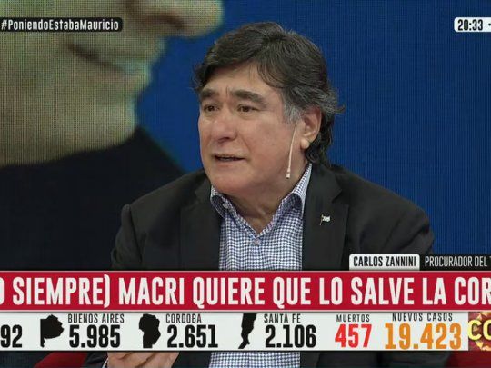 Carlos Zannini en C5N