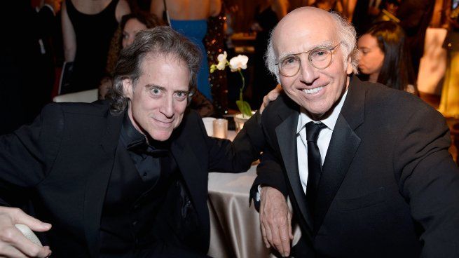 Muri Richard Lewis El Conocido Actor C Mico De Curb Your Enthusiasm De Hbo