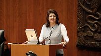 Mariela Gutiérrez en el centro de la polémica.