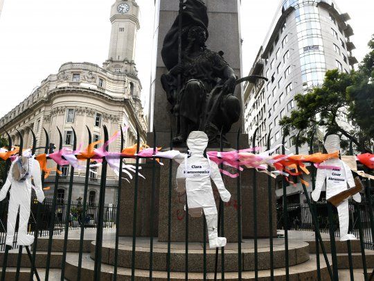 Integrantes del arco político conmemoran el 24 de marzo.