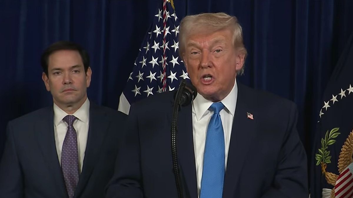 Donald Trump afirmó que EEUU gobernará Venezuela "hasta una transición segura" y no descartó un segundo ataque