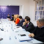 El Gobierno avanza en la organización de la visita del papa León XIV a la Argentina.