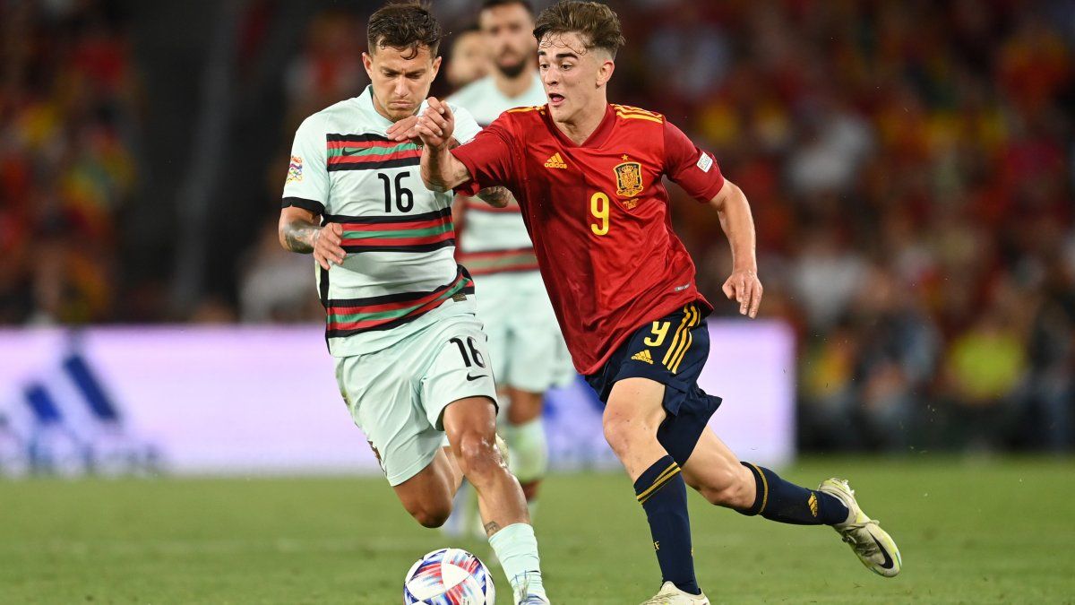 España y Portugal empataron en el partido destacado de la Liga de las Naciones