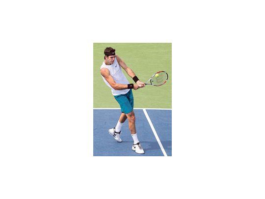 Del Potro está imparable, acumula 8 victorias consecutivas y sueña con volver a ser número cinco del mundo. Tendrá que ganar el torneo y esperar que Roddick no llegue a la final.