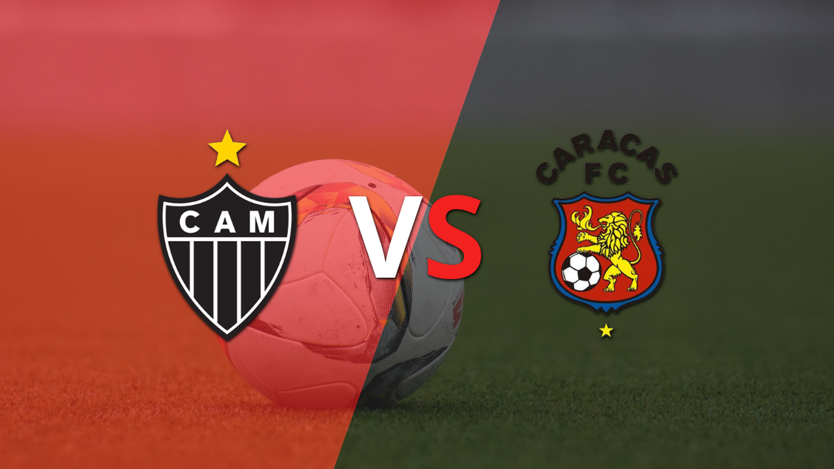 Atlético Mineiro thrashes Caracas with authority by 4 to 0 Atlético Mineiro thrashes Caracas with authority by 4 to 0