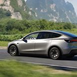 El nuevo SUV eléctrico amplía la gama Model Y con una configuración de seis plazas y mayor distancia entre ejes. El nuevo SUV eléctrico amplía la gama Model Y con una configuración de seis plazas y mayor distancia entre ejes.