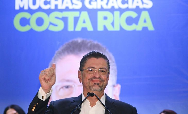 El presidente electo de Costa Rica, Rodrigo Chaves. El presidente electo de Costa Rica, Rodrigo Chaves.