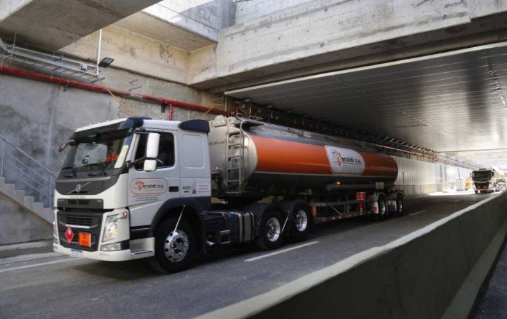 El aumento del costo del transporte de cargas fue casi nulo&nbsp;