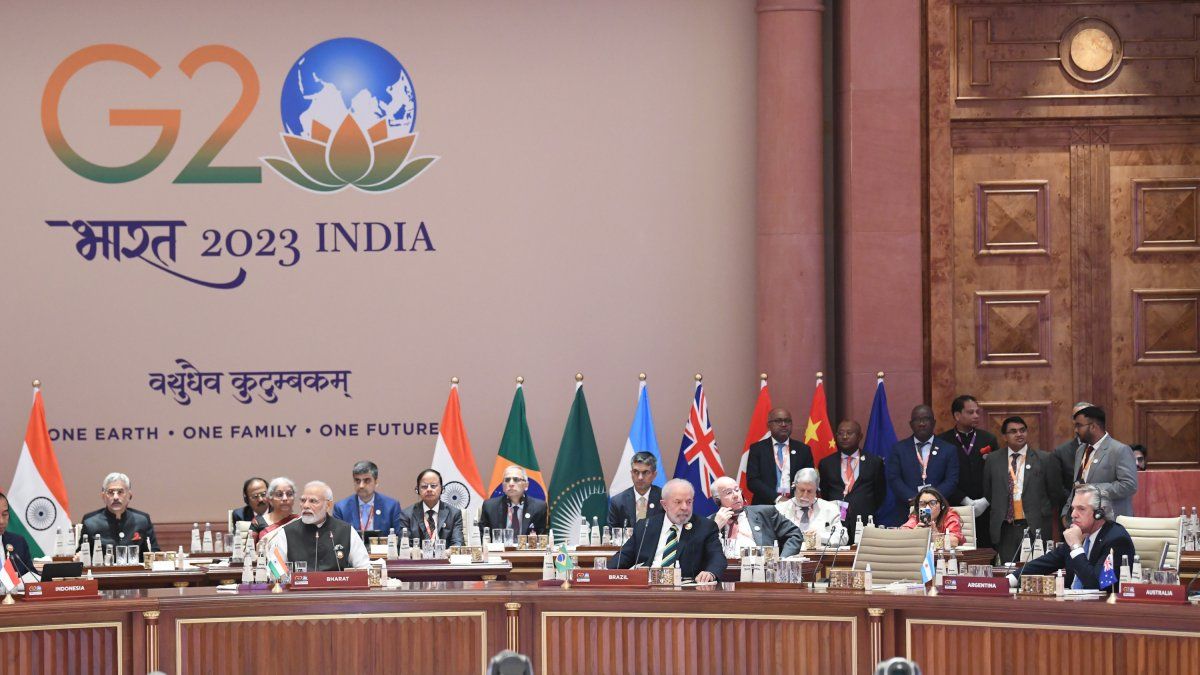 global agreement between leaders on the first day of the summit