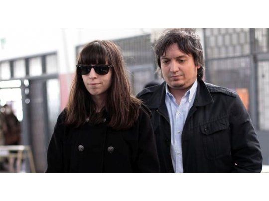 Florencia y Máximo Kirchner.