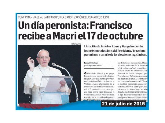 Así se informa