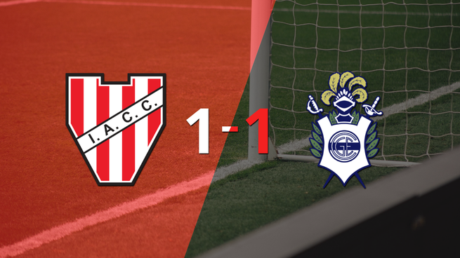Instituto y Gimnasia se repartieron los puntos en un 1 a 1