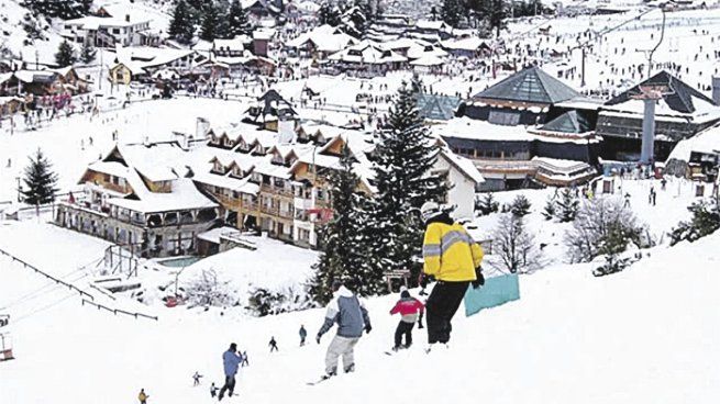 Bariloche es uno de los destinos más buscados estas vacaciones por sus actividades invernales.