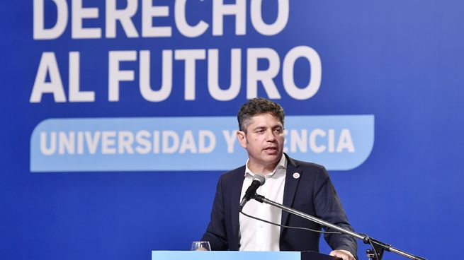 Kicillof encabezó en la UBA un acto del MDF con críticas al ajuste sobre universidades y ciencia.