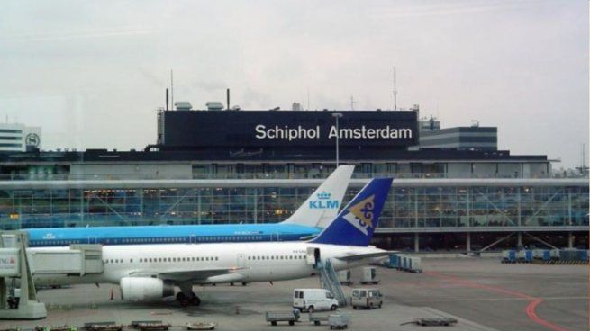 El aeropuerto Schiphol de Ámsterdam, en Países Bajos. 