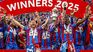 Crystal Palace classified the Europa League after winning the FA Cup. Crystal Palace classified the Europa League after winning the FA Cup.