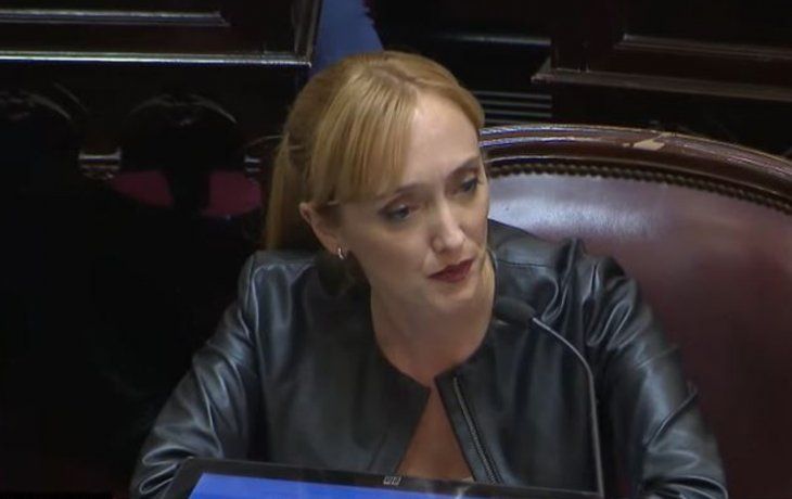 Anabel Fernández Sagasti.&nbsp;