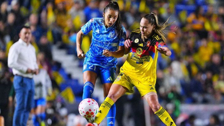 Tigres y Am&eacute;rica definir&aacute;n esta tarde el t&iacute;tulo de campeonas del Apertura Femenil en El Volc&aacute;n. El partido de ida, disputado en el Estadio Ciudad de los Deportes, termino empatado en tres goles.