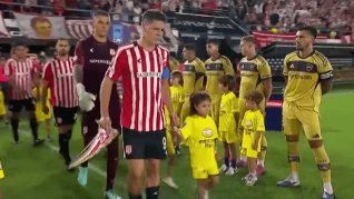 Verón, desafiante tras el pasillo a Estudiantes: ¿Nadie salió a pedir que aplaudan fuerte? Verón, desafiante tras el pasillo a Estudiantes: ¿Nadie salió a pedir que aplaudan fuerte?