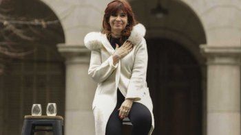 &nbsp;Cristina Fernández de Kirchner.