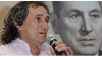 Sergio Sasia, scretario General de la Unión Ferroviaria