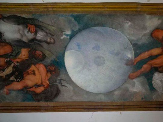 La subasta de un Caravaggio que se encuentra en una residencia en venta desata protestas en Roma.