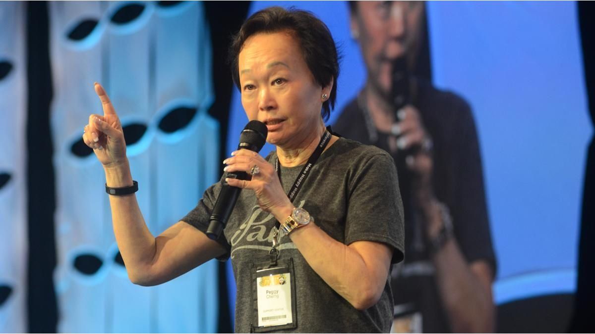 The story of Peggy Cherg