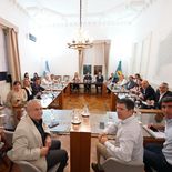 El proyecto de endeudamiento enviado por Axel Kicillof dio un paso clave en la Legislatura bonaerense. El proyecto de endeudamiento enviado por Axel Kicillof dio un paso clave en la Legislatura bonaerense.