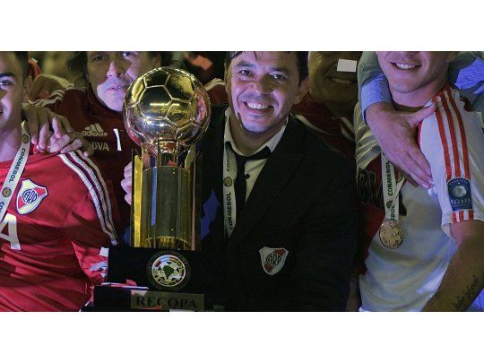 Gallardo llevó a River a otro nivel.