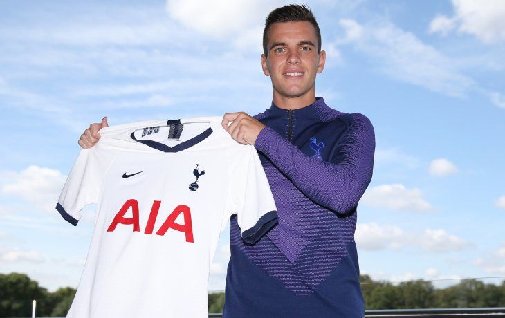 Lo Celso será compañero de Gazzaniga y Lamela, y con Pochettino como DT.