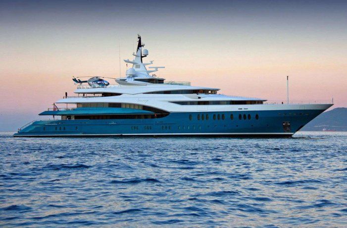 Uno de los diseños de la empresa Oceanco, la encargada de construír el superyate de Bezos