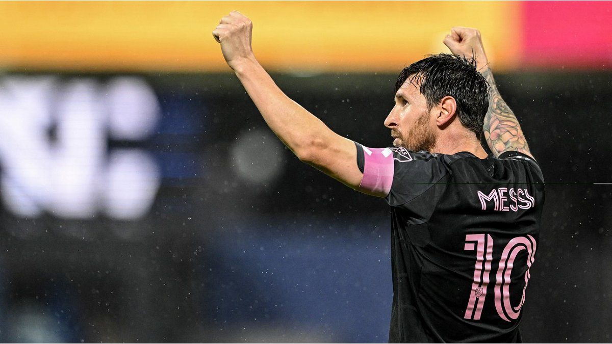 With a Doub de Messi, Inter Miami won 4-0 against New York City and is third in the MLS