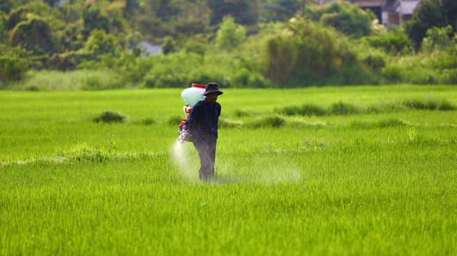 El lunes se había anunciado la baja en los herbicidas.